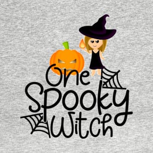 Halloween Spooky Witch T-Shirt